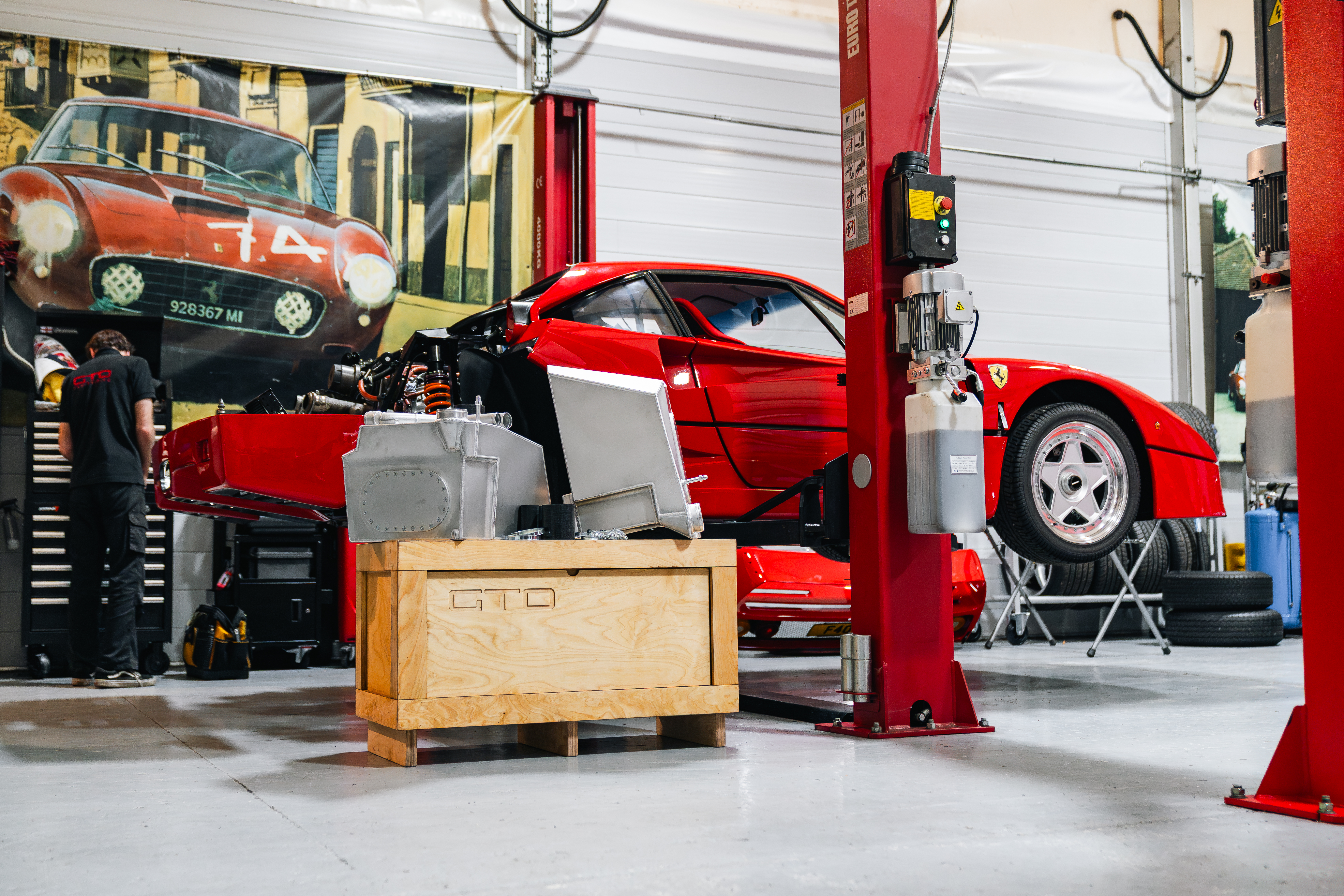 GTO Classic Ferrari Parts | Find Parts by Number